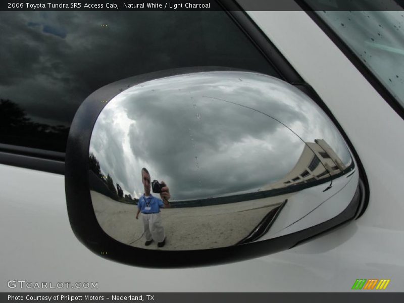 Natural White / Light Charcoal 2006 Toyota Tundra SR5 Access Cab
