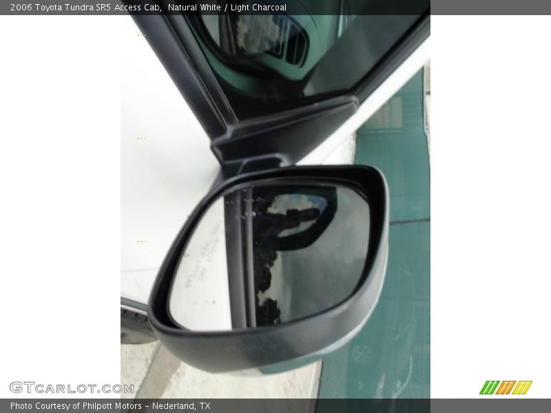 Natural White / Light Charcoal 2006 Toyota Tundra SR5 Access Cab