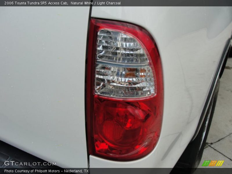 Natural White / Light Charcoal 2006 Toyota Tundra SR5 Access Cab