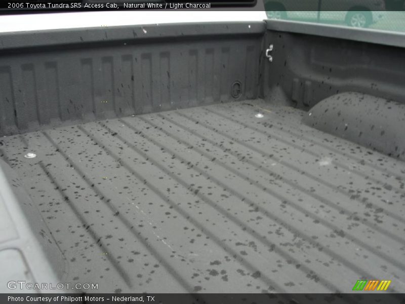 Natural White / Light Charcoal 2006 Toyota Tundra SR5 Access Cab