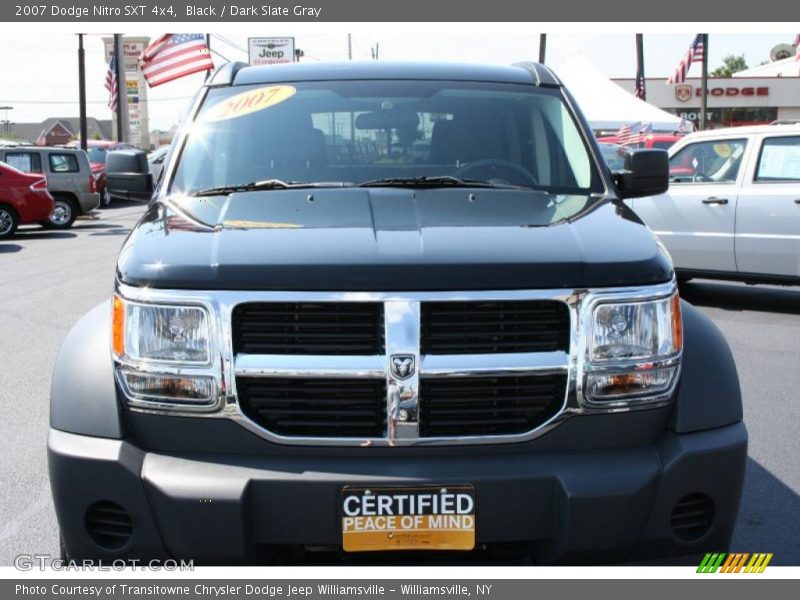 Black / Dark Slate Gray 2007 Dodge Nitro SXT 4x4