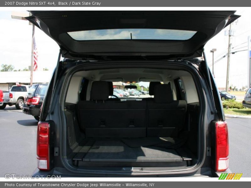 Black / Dark Slate Gray 2007 Dodge Nitro SXT 4x4