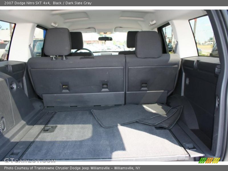 Black / Dark Slate Gray 2007 Dodge Nitro SXT 4x4