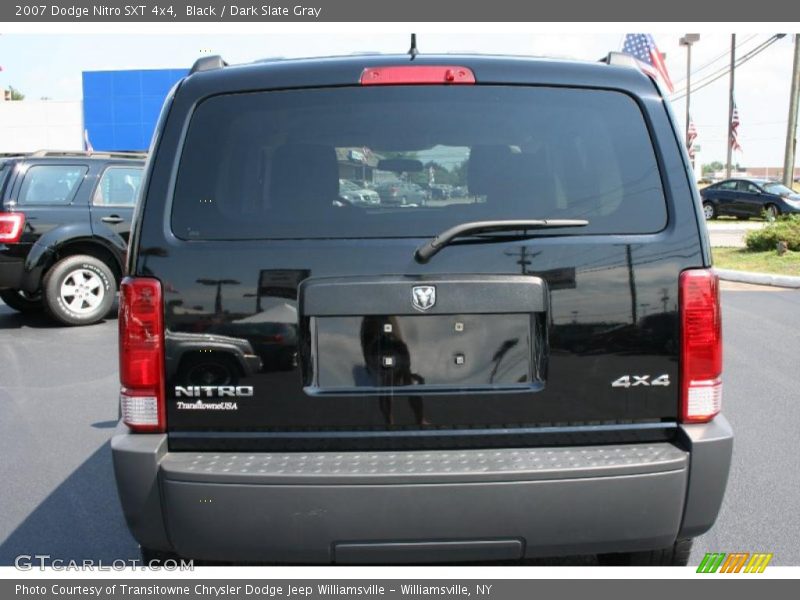 Black / Dark Slate Gray 2007 Dodge Nitro SXT 4x4
