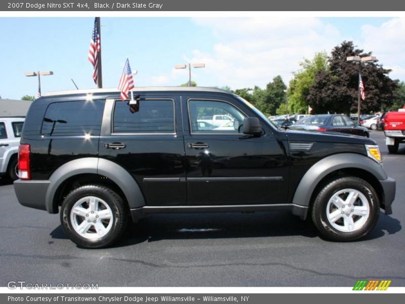 Black / Dark Slate Gray 2007 Dodge Nitro SXT 4x4