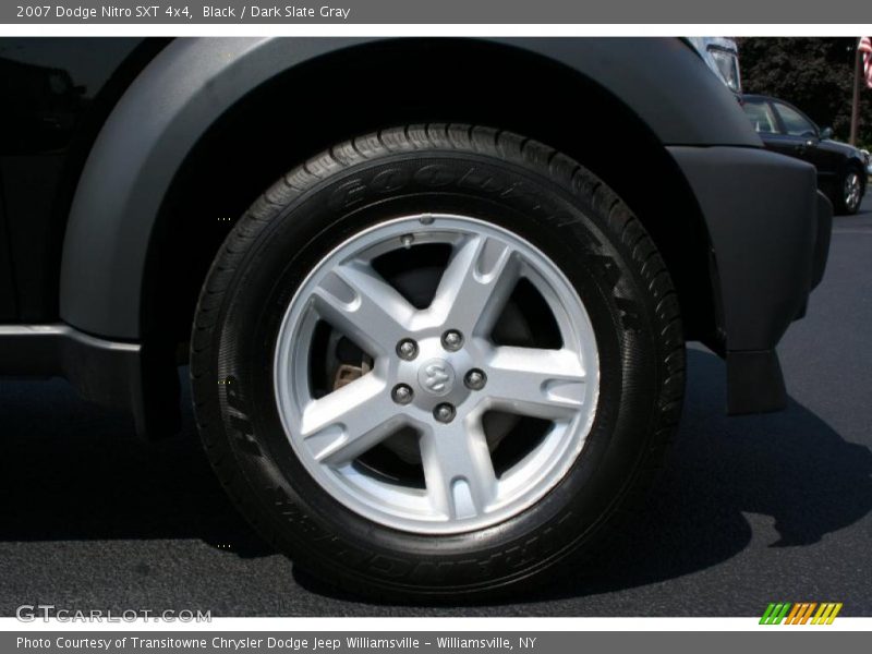 Black / Dark Slate Gray 2007 Dodge Nitro SXT 4x4