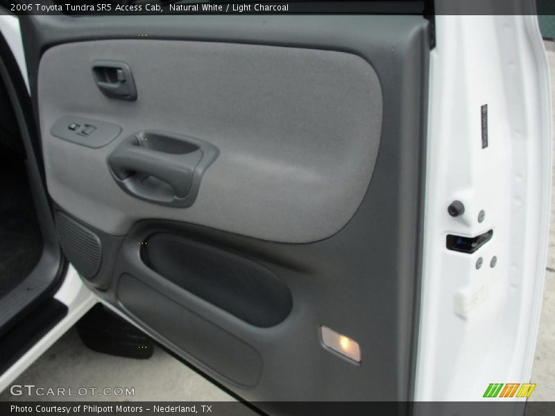 Natural White / Light Charcoal 2006 Toyota Tundra SR5 Access Cab