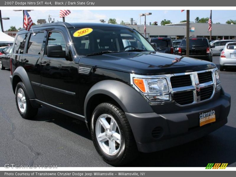 Black / Dark Slate Gray 2007 Dodge Nitro SXT 4x4