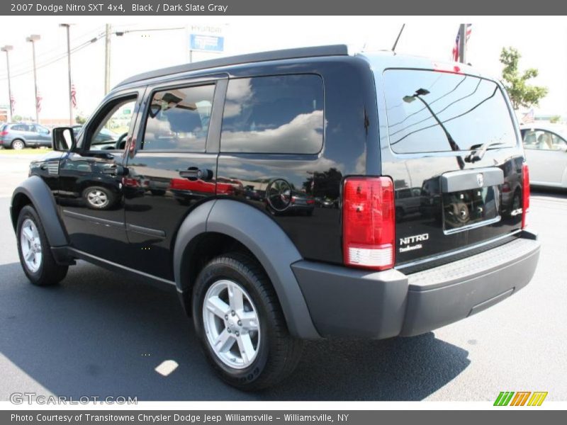 Black / Dark Slate Gray 2007 Dodge Nitro SXT 4x4