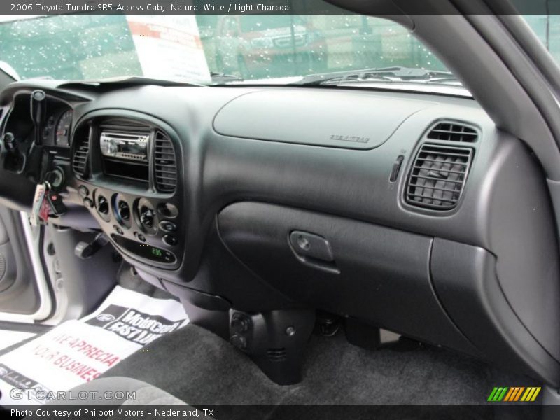 Natural White / Light Charcoal 2006 Toyota Tundra SR5 Access Cab