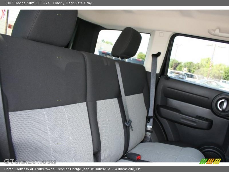 Black / Dark Slate Gray 2007 Dodge Nitro SXT 4x4