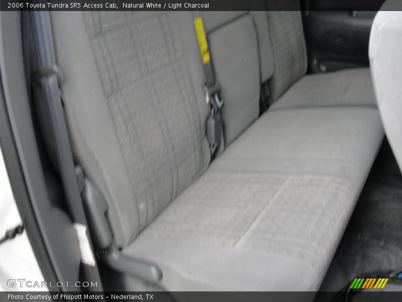 Natural White / Light Charcoal 2006 Toyota Tundra SR5 Access Cab