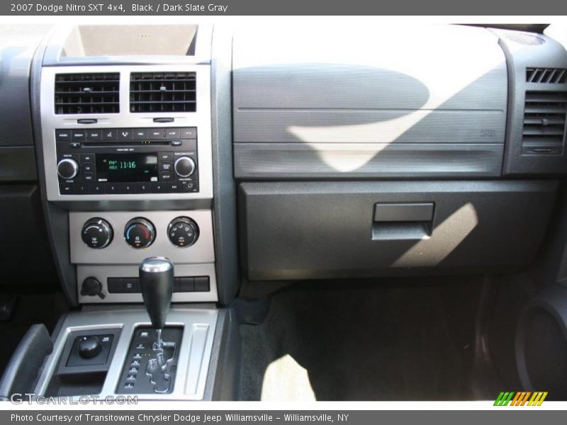 Black / Dark Slate Gray 2007 Dodge Nitro SXT 4x4