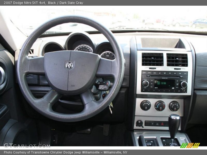 Black / Dark Slate Gray 2007 Dodge Nitro SXT 4x4