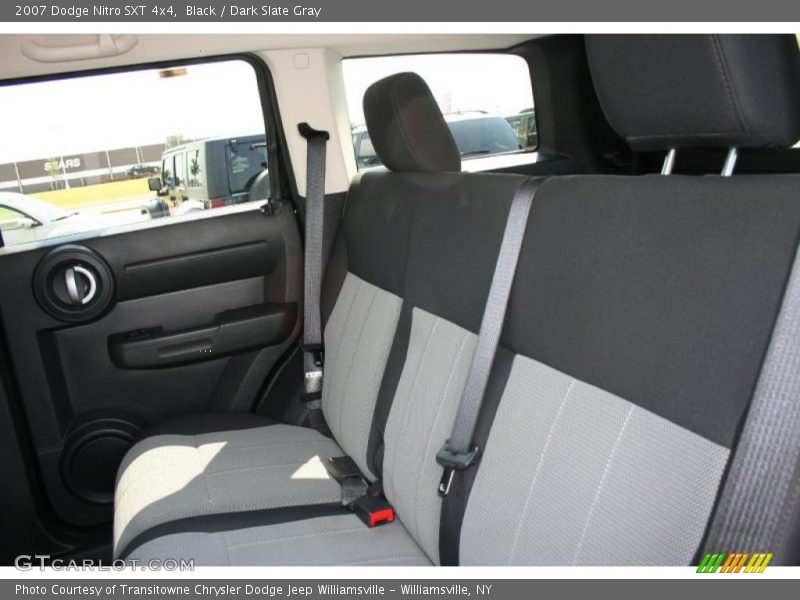 Black / Dark Slate Gray 2007 Dodge Nitro SXT 4x4