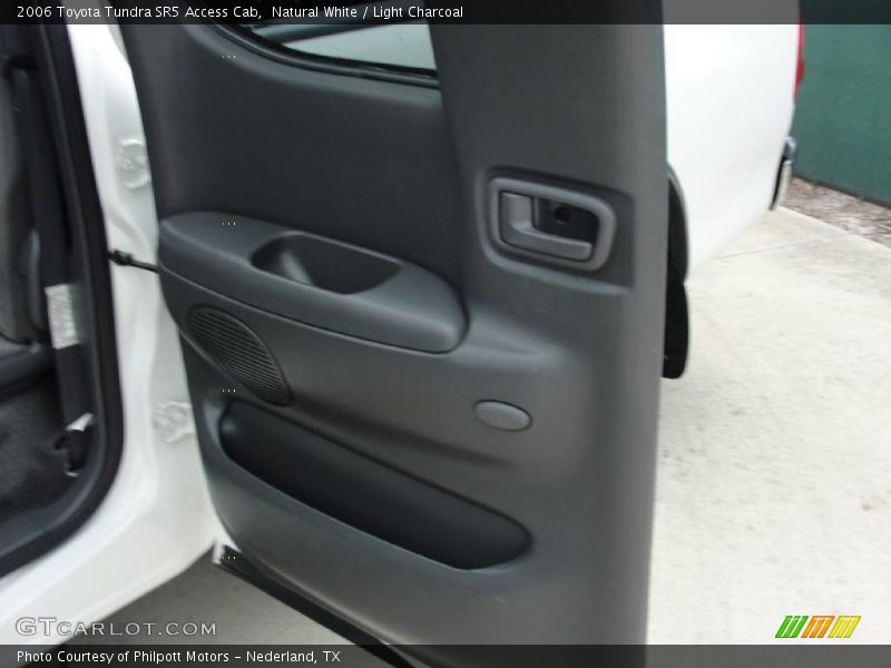 Natural White / Light Charcoal 2006 Toyota Tundra SR5 Access Cab