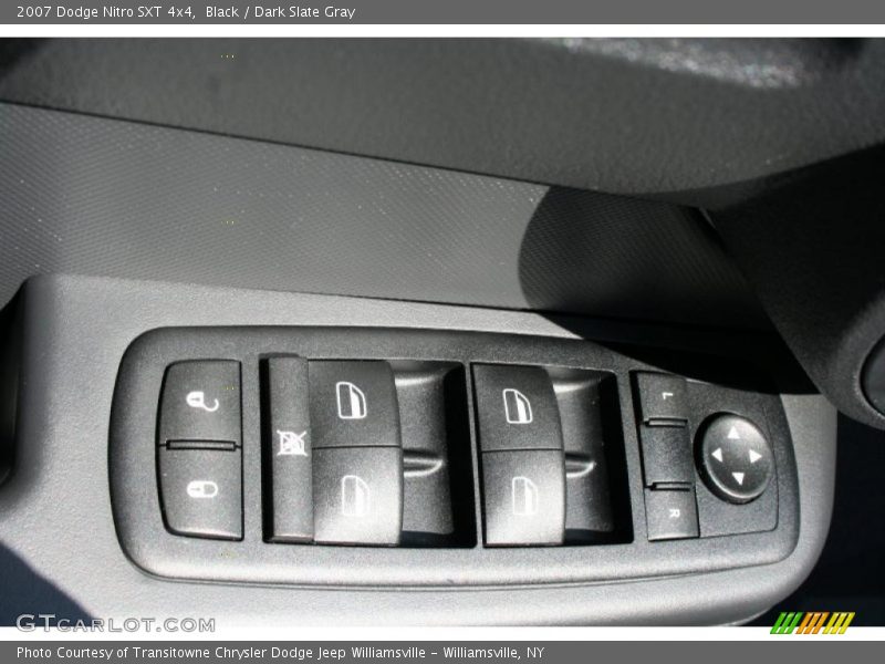 Black / Dark Slate Gray 2007 Dodge Nitro SXT 4x4