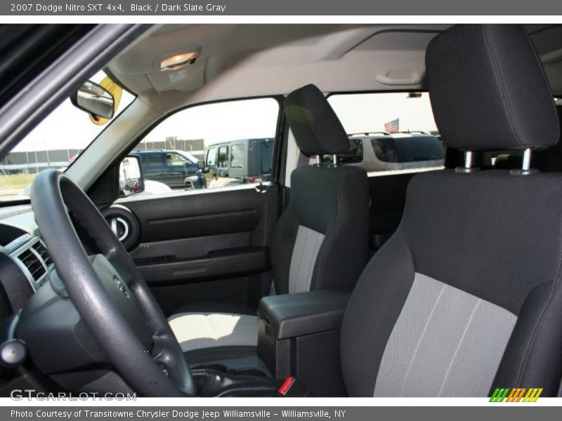 Black / Dark Slate Gray 2007 Dodge Nitro SXT 4x4