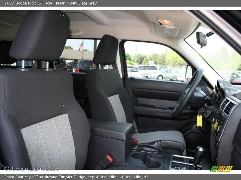 Black / Dark Slate Gray 2007 Dodge Nitro SXT 4x4