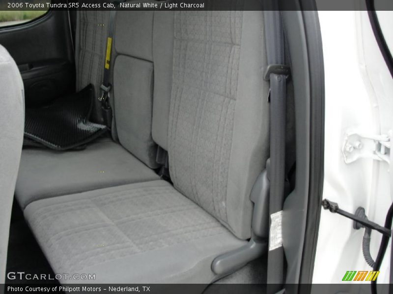 Natural White / Light Charcoal 2006 Toyota Tundra SR5 Access Cab