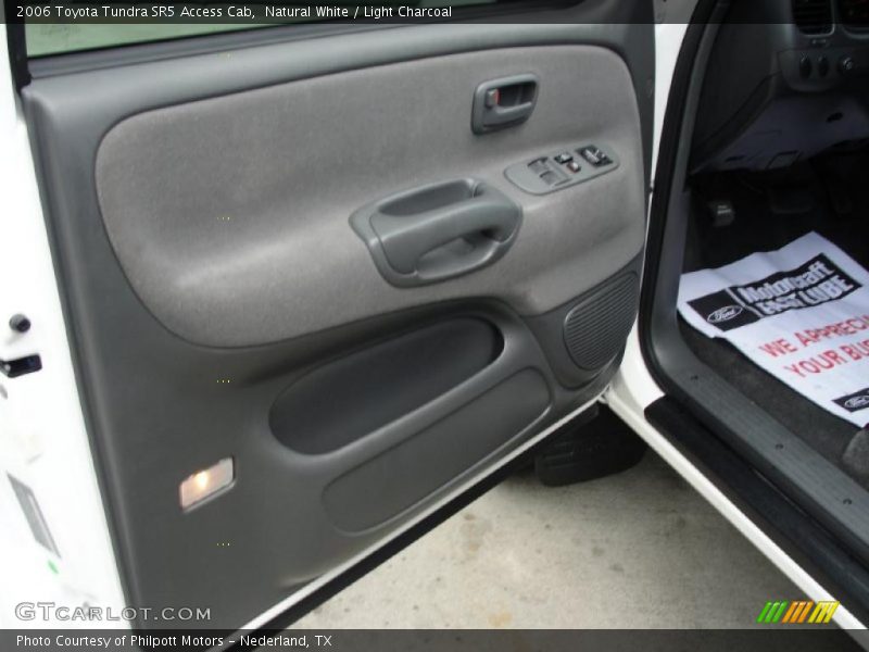 Natural White / Light Charcoal 2006 Toyota Tundra SR5 Access Cab