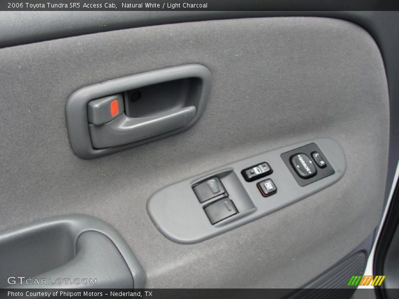 Natural White / Light Charcoal 2006 Toyota Tundra SR5 Access Cab