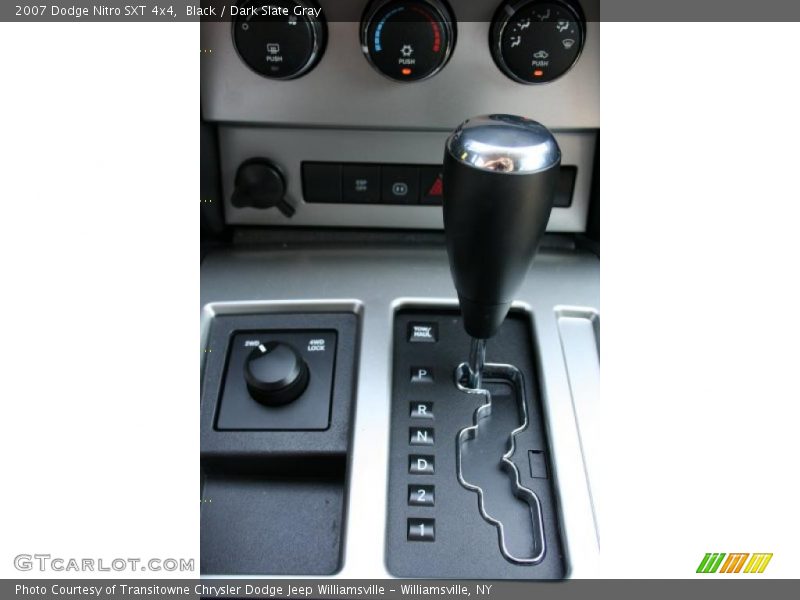 Black / Dark Slate Gray 2007 Dodge Nitro SXT 4x4