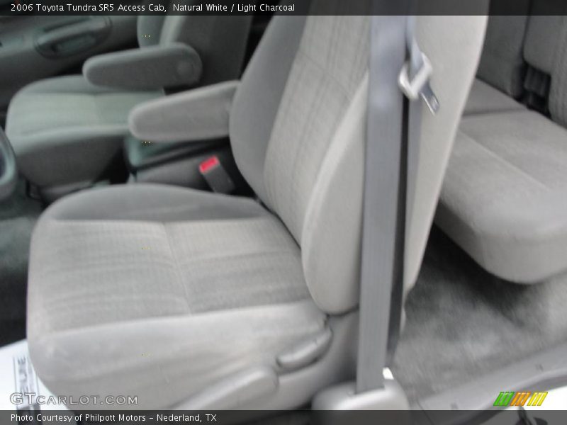 Natural White / Light Charcoal 2006 Toyota Tundra SR5 Access Cab