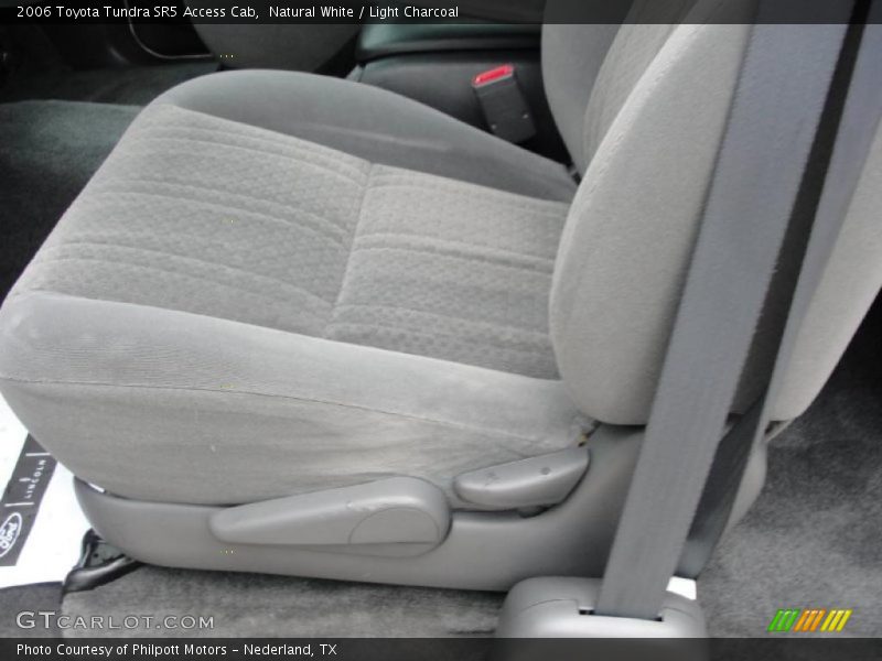 Natural White / Light Charcoal 2006 Toyota Tundra SR5 Access Cab
