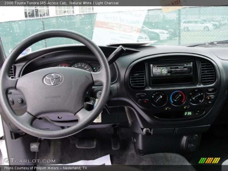 Natural White / Light Charcoal 2006 Toyota Tundra SR5 Access Cab