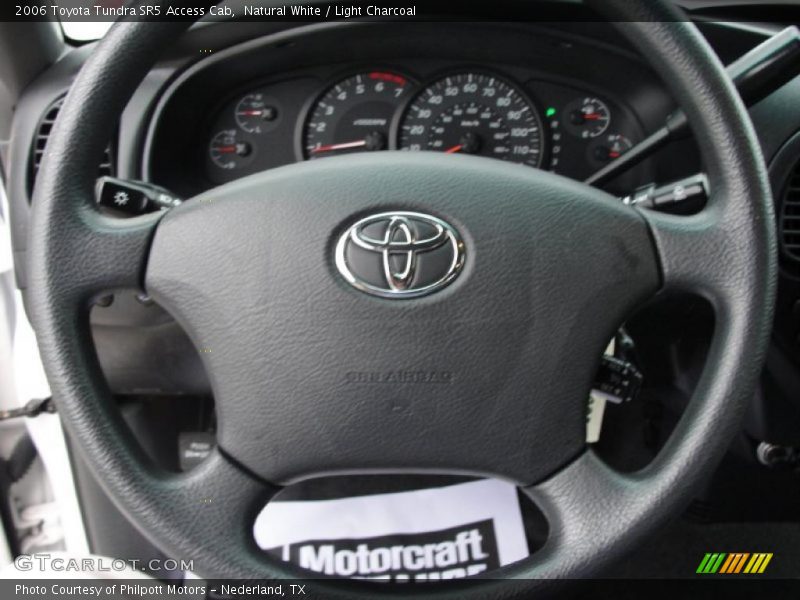 Natural White / Light Charcoal 2006 Toyota Tundra SR5 Access Cab