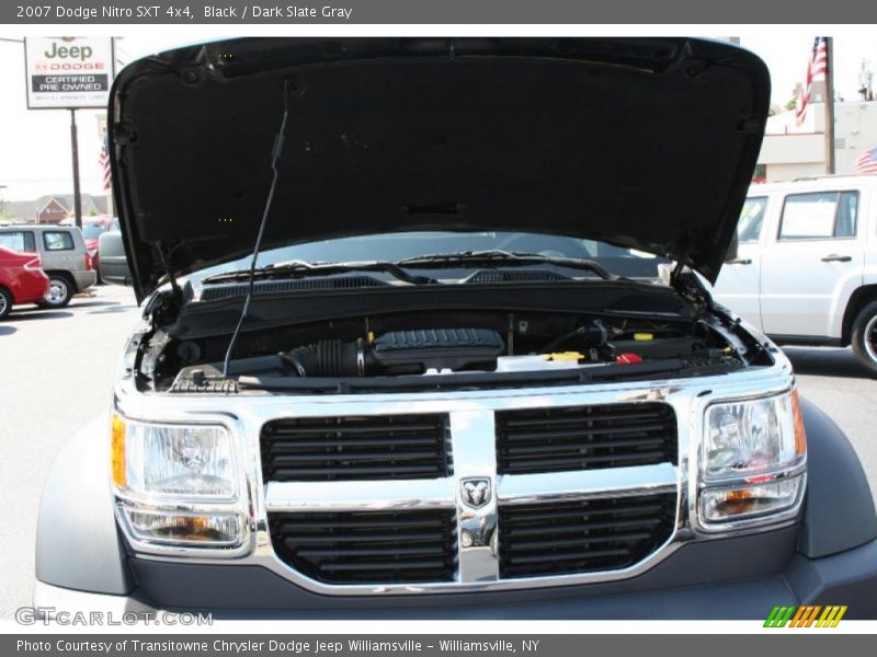 Black / Dark Slate Gray 2007 Dodge Nitro SXT 4x4