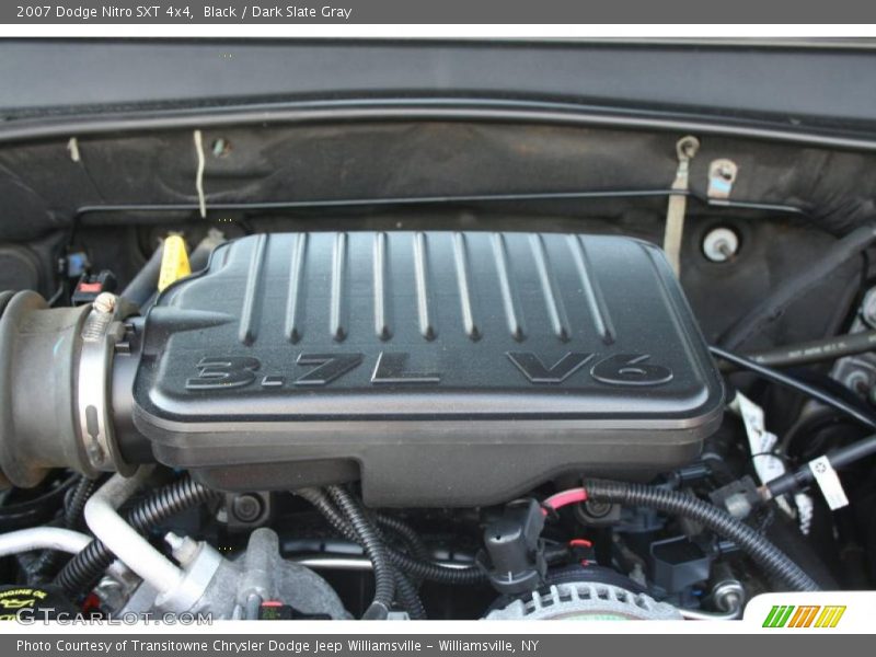 Black / Dark Slate Gray 2007 Dodge Nitro SXT 4x4