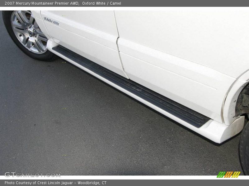 Oxford White / Camel 2007 Mercury Mountaineer Premier AWD