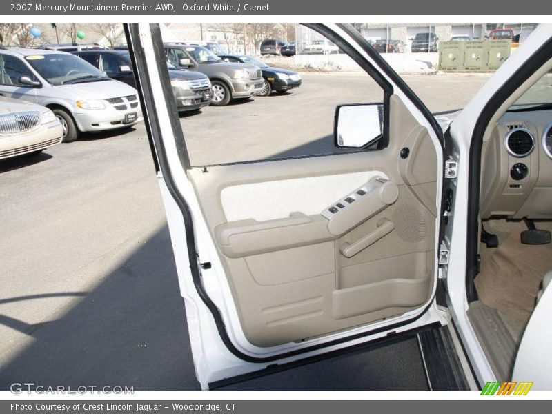 Oxford White / Camel 2007 Mercury Mountaineer Premier AWD
