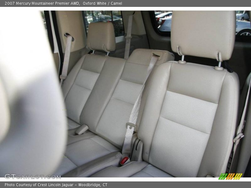 Oxford White / Camel 2007 Mercury Mountaineer Premier AWD