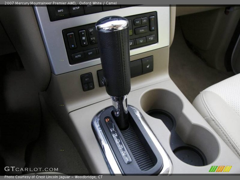 Oxford White / Camel 2007 Mercury Mountaineer Premier AWD
