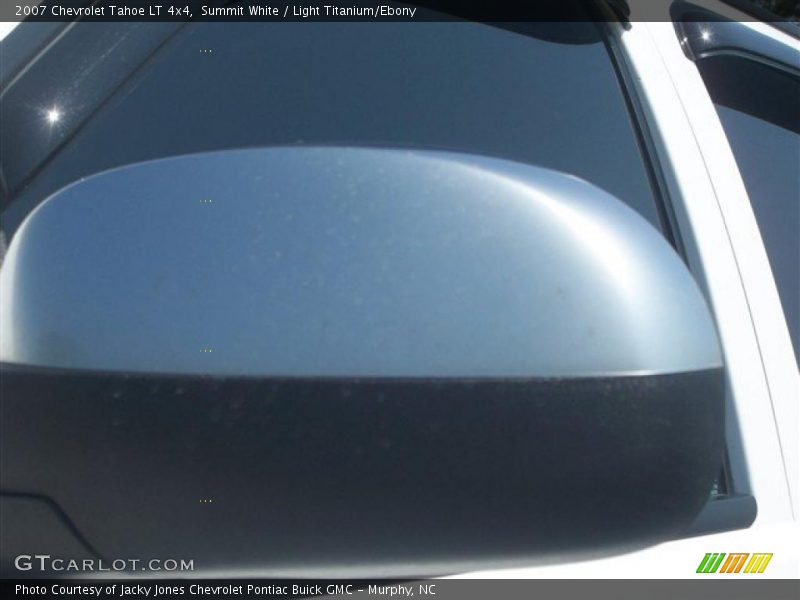 Summit White / Light Titanium/Ebony 2007 Chevrolet Tahoe LT 4x4