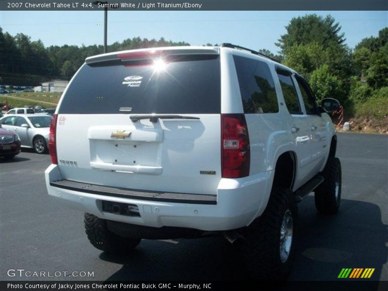 Summit White / Light Titanium/Ebony 2007 Chevrolet Tahoe LT 4x4
