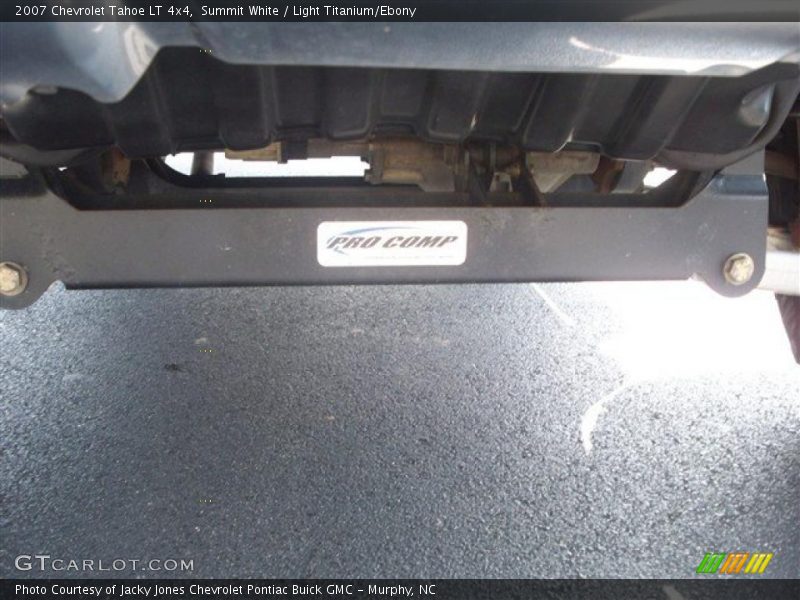 Summit White / Light Titanium/Ebony 2007 Chevrolet Tahoe LT 4x4