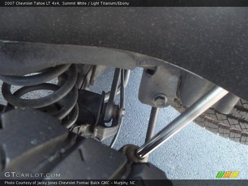 Summit White / Light Titanium/Ebony 2007 Chevrolet Tahoe LT 4x4