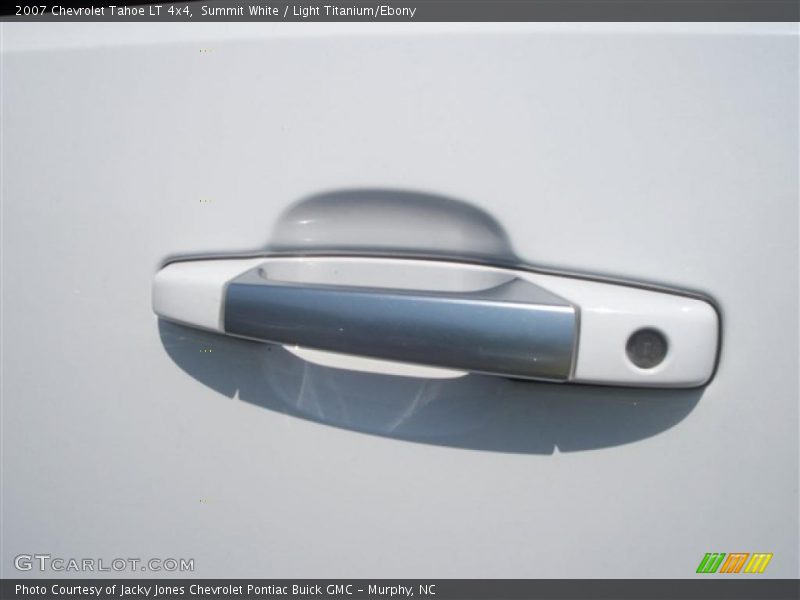 Summit White / Light Titanium/Ebony 2007 Chevrolet Tahoe LT 4x4