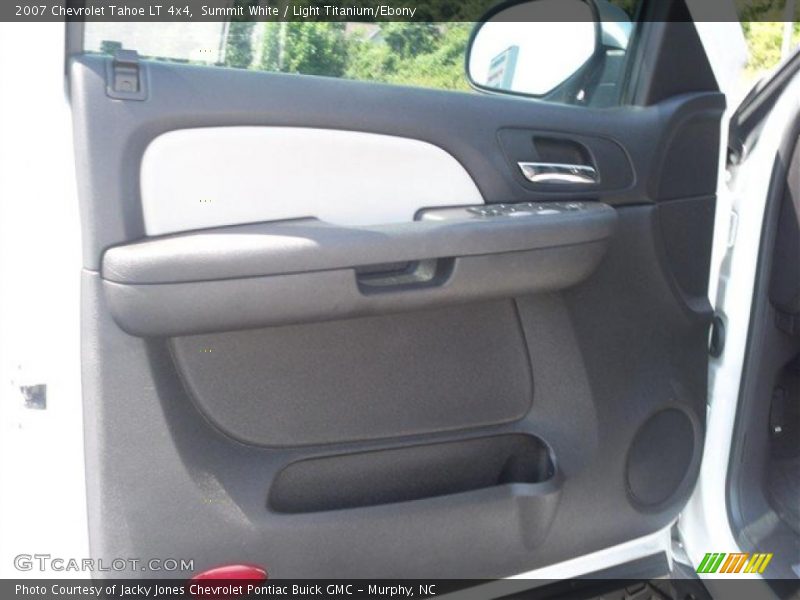 Summit White / Light Titanium/Ebony 2007 Chevrolet Tahoe LT 4x4