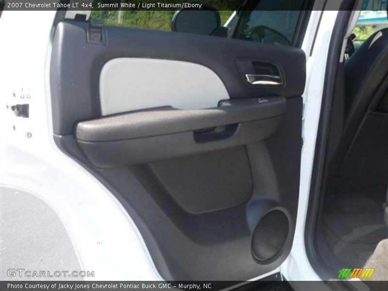 Summit White / Light Titanium/Ebony 2007 Chevrolet Tahoe LT 4x4