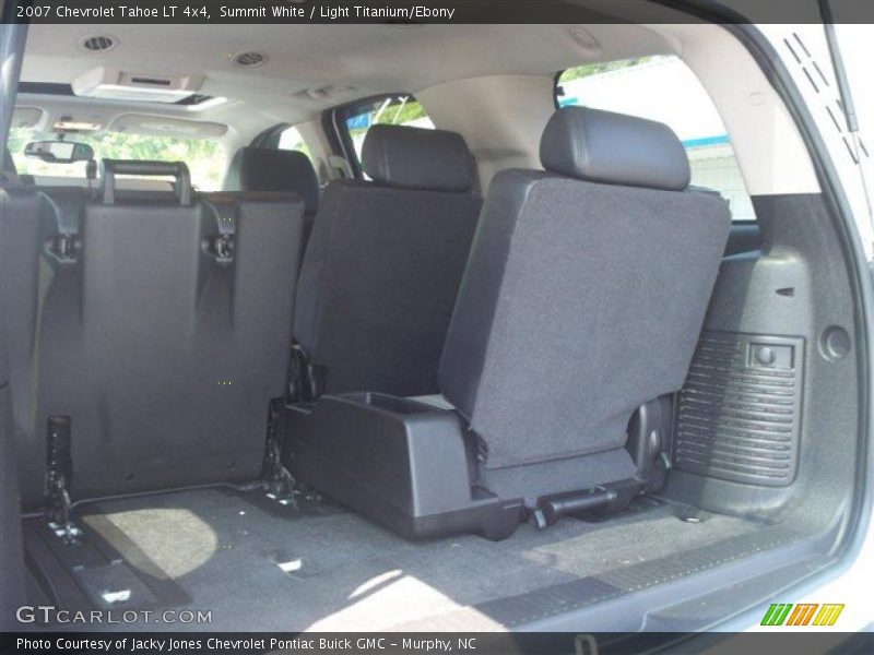 Summit White / Light Titanium/Ebony 2007 Chevrolet Tahoe LT 4x4