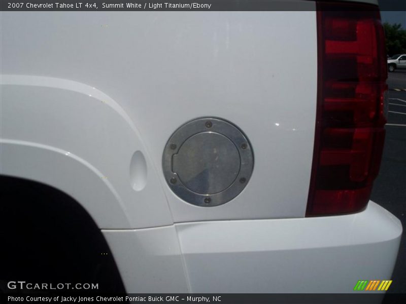 Summit White / Light Titanium/Ebony 2007 Chevrolet Tahoe LT 4x4