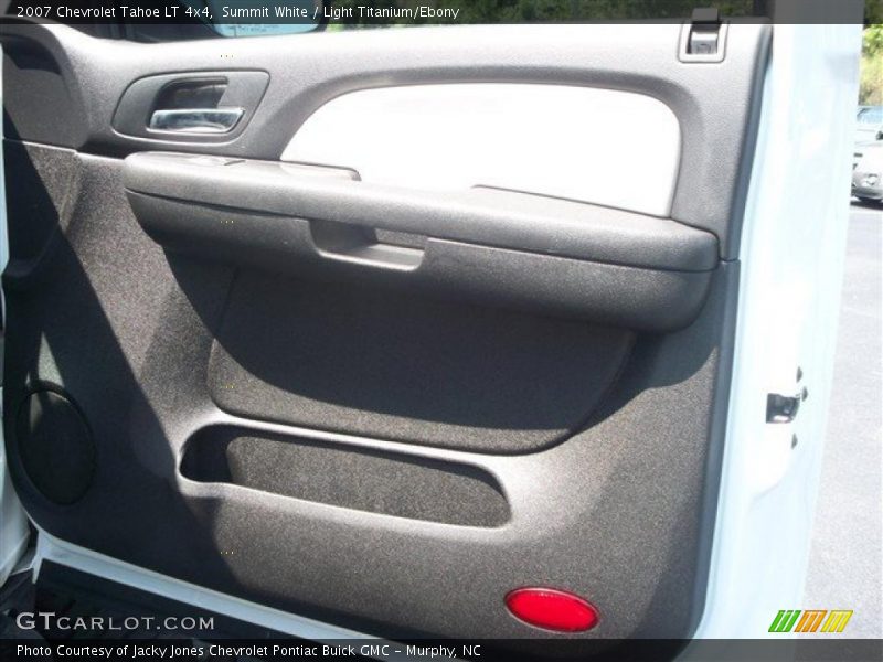 Summit White / Light Titanium/Ebony 2007 Chevrolet Tahoe LT 4x4