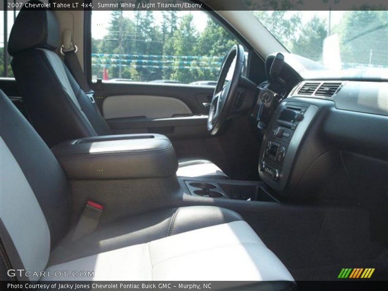 Summit White / Light Titanium/Ebony 2007 Chevrolet Tahoe LT 4x4
