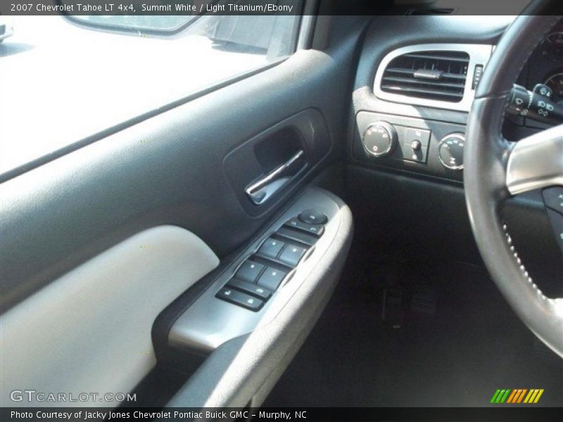Summit White / Light Titanium/Ebony 2007 Chevrolet Tahoe LT 4x4
