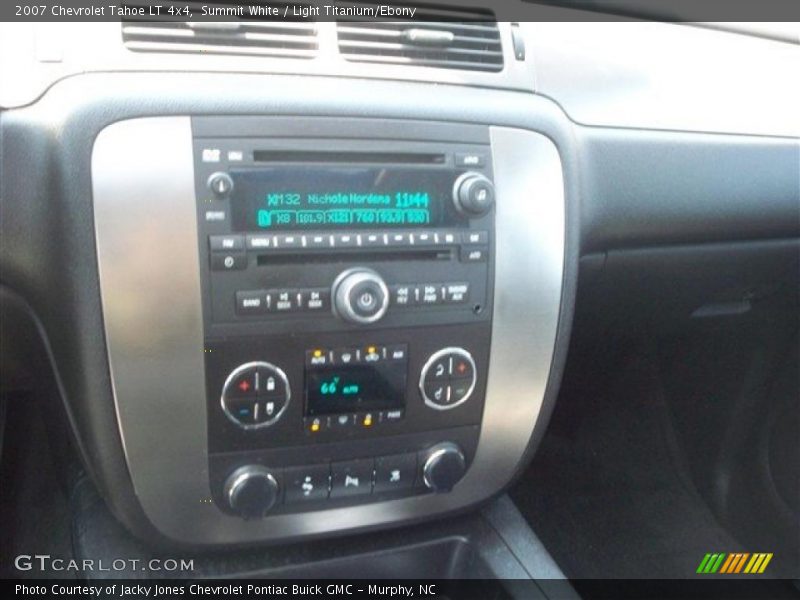 Summit White / Light Titanium/Ebony 2007 Chevrolet Tahoe LT 4x4